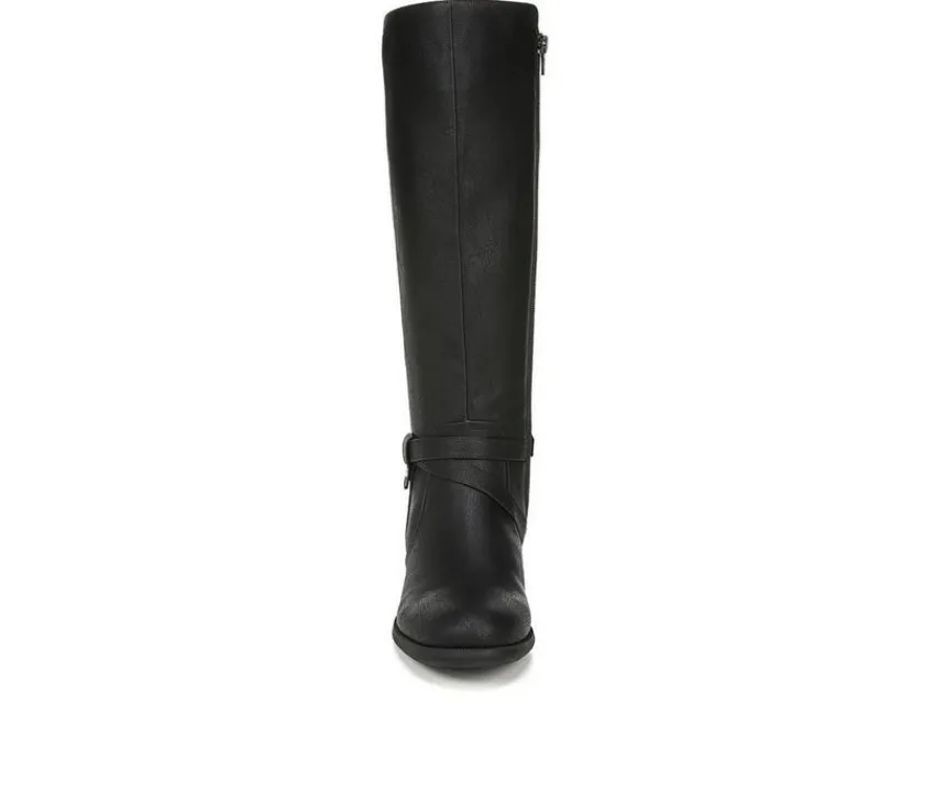 LifeStride Wide Calf|Tall>Women's Xtrovert Wide Calf Water Resistant Riding Boots