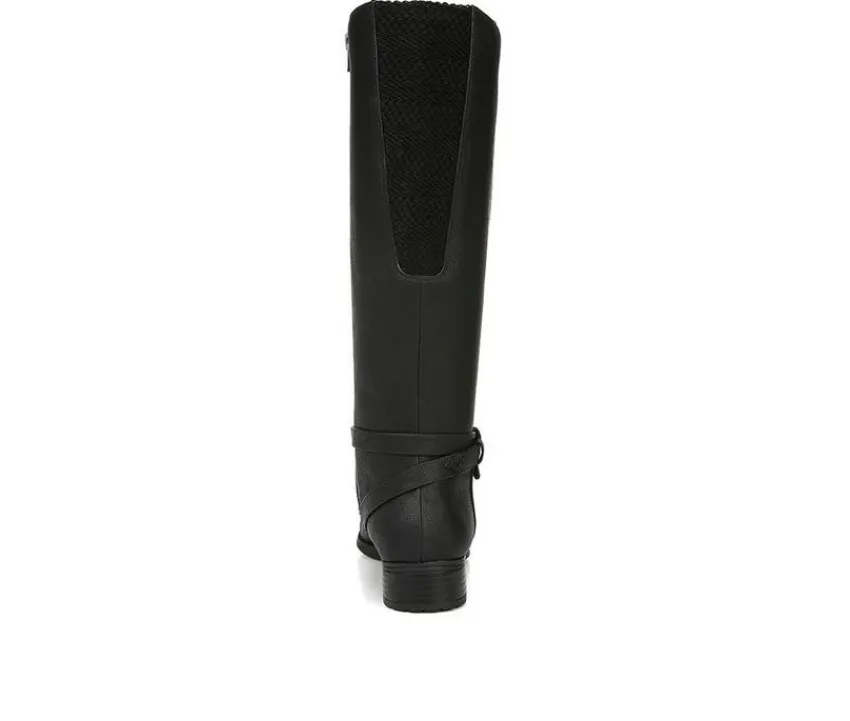 LifeStride Wide Calf|Tall>Women's Xtrovert Wide Calf Water Resistant Riding Boots
