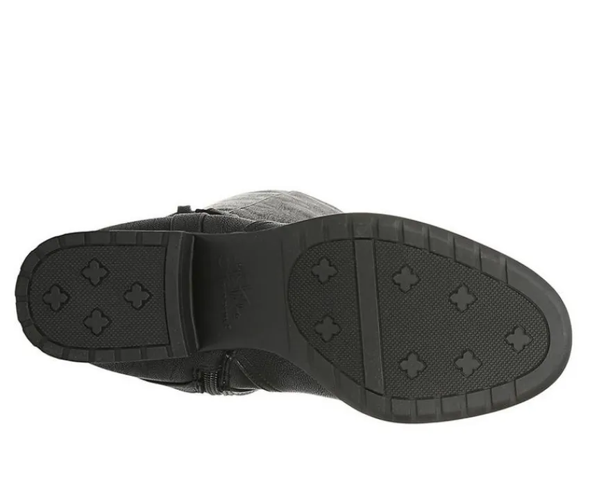 LifeStride Wide Calf|Tall>Women's Xtrovert Wide Calf Water Resistant Riding Boots