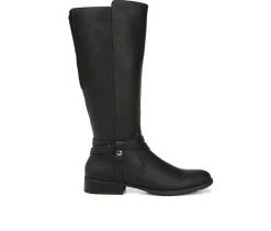 Women's Xtrovert Water Resistant Riding Boots|LifeStride Discount