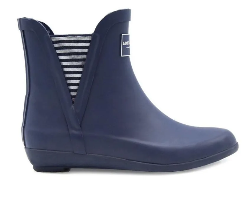 Women's Piccadilly Chelsea Rain Boots|London Fog Best