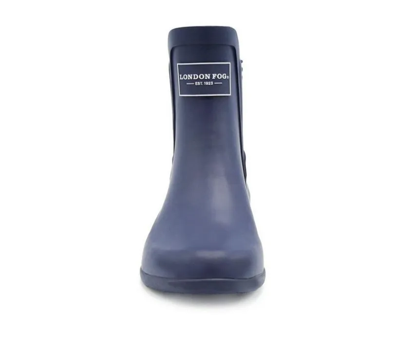 Women's Piccadilly Chelsea Rain Boots|London Fog Best