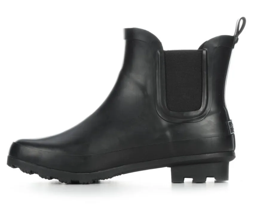 London Fog Boots & Booties>Women's Wembley Chelsea Rain Boots