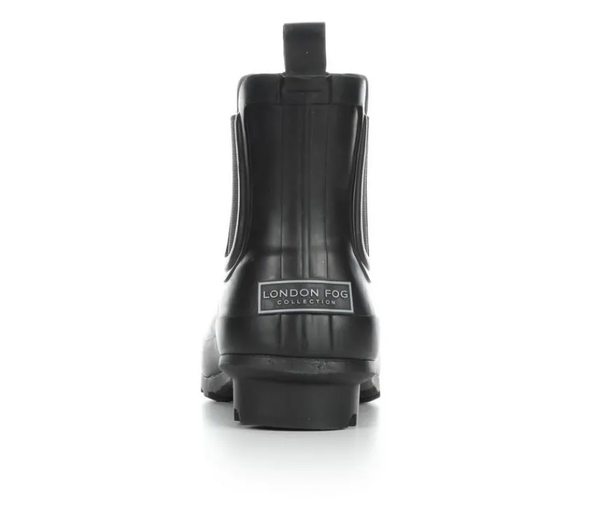 London Fog Boots & Booties>Women's Wembley Chelsea Rain Boots
