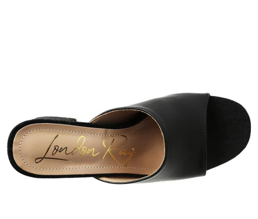 London Rag Sandals|Pumps & Heels>Women's Addie Dress Sandals