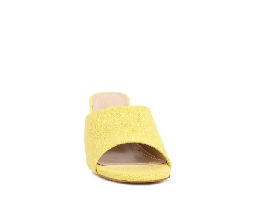 London Rag Sandals|Pumps & Heels>Women's Addie Dress Sandals