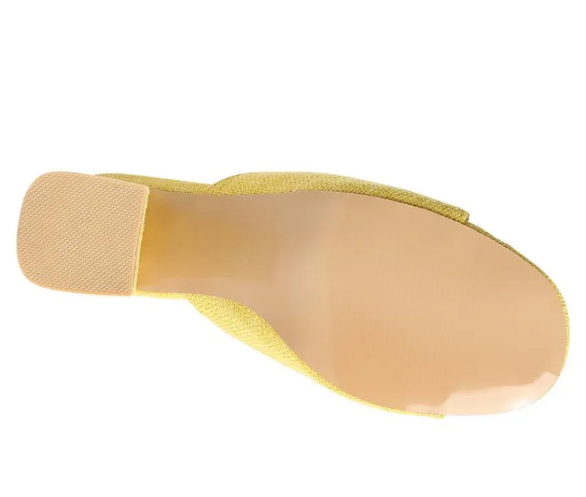 London Rag Sandals|Pumps & Heels>Women's Addie Dress Sandals