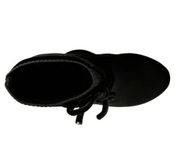 Women's After Pay Platform Heeled Booties|London Rag Online