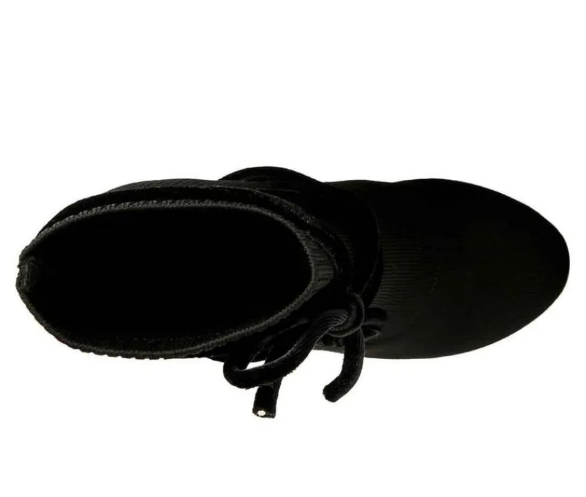 Women's After Pay Platform Heeled Booties|London Rag Online
