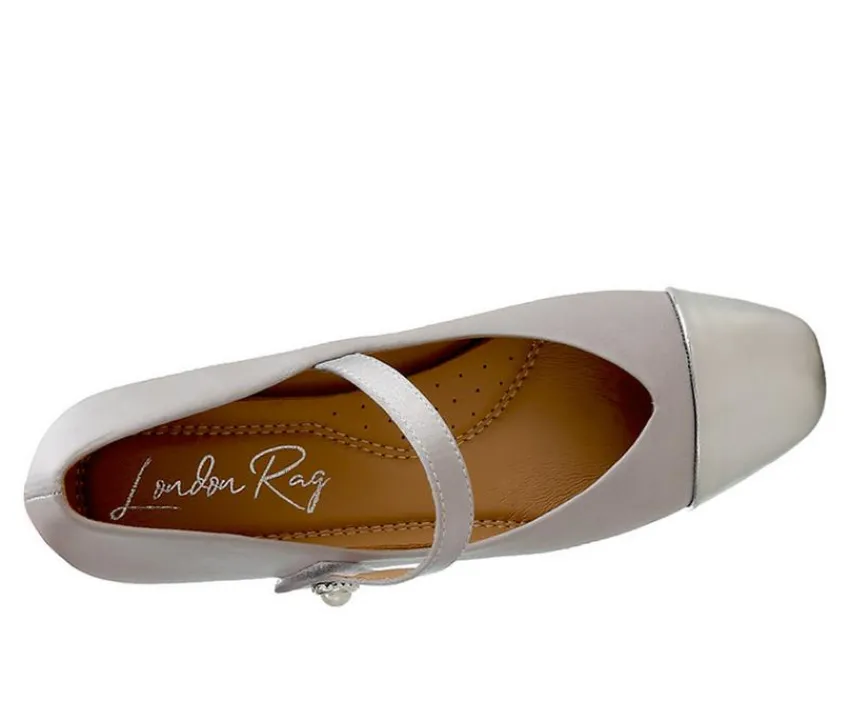 London Rag Flats>Women's Albi Flats