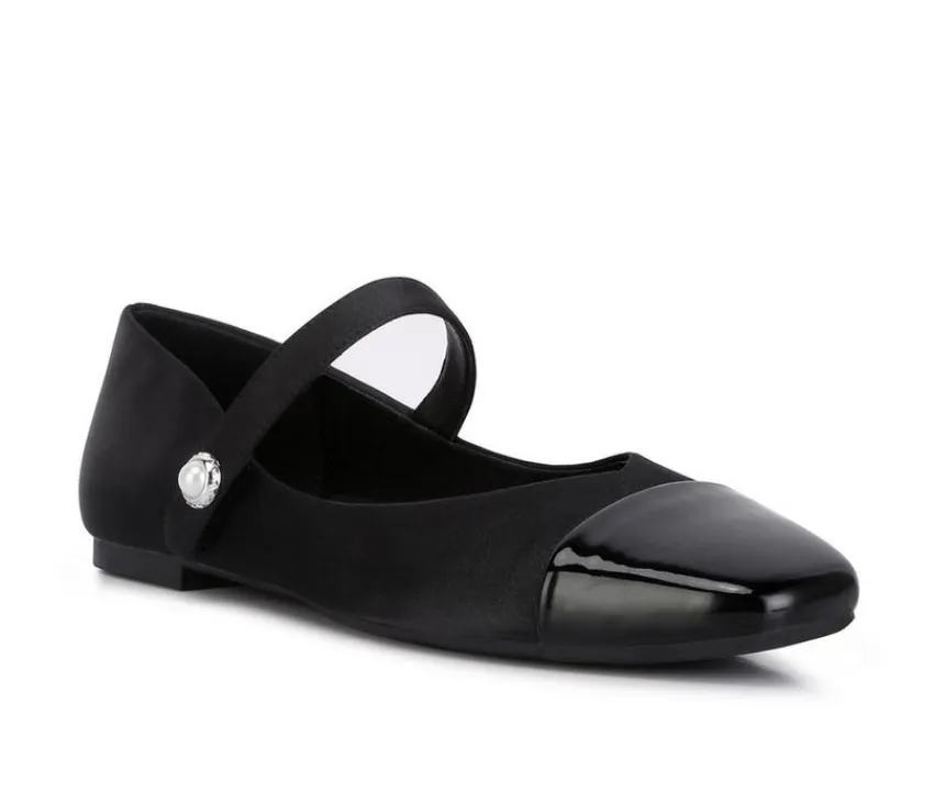 London Rag Flats>Women's Albi Flats