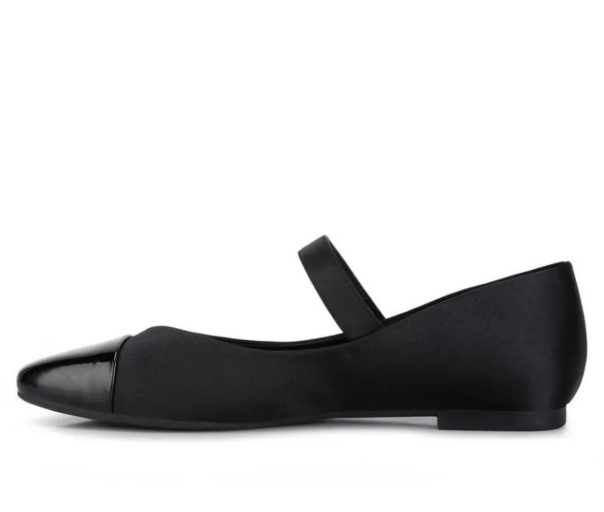 London Rag Flats>Women's Albi Flats