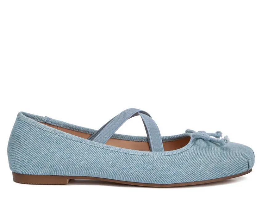 London Rag Flats>Women's Arimer Flats