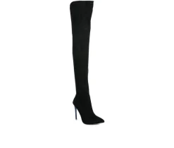 Women's Atelier Over The Knee Stiletto Boots|London Rag Sale