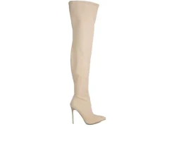 London Rag Dress>Women's Atelier Over The Knee Stiletto Boots