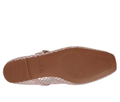 Women's Averona Mesh Mary Jane Flats|London Rag