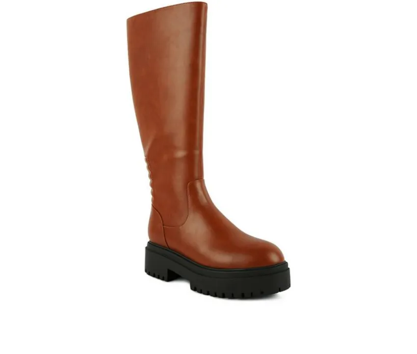Women's Axle Knee High Boots|London Rag Discount