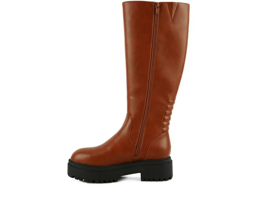 Women's Axle Knee High Boots|London Rag Discount