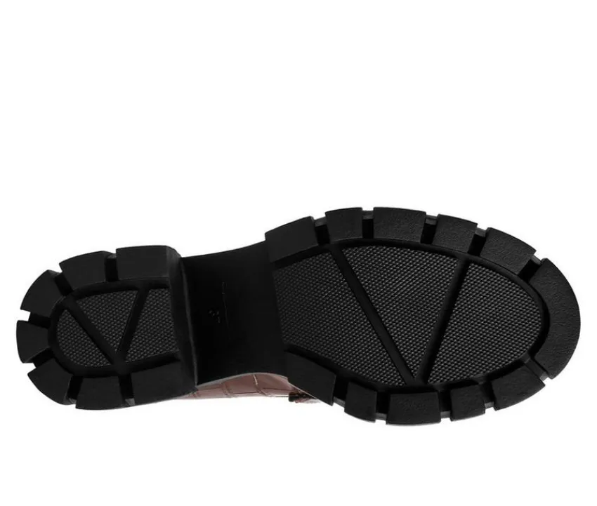 London Rag Loafers & Oxfords>Women's Benz Heeled Loafers