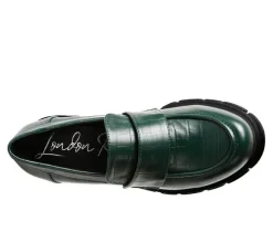 Women's Benz Heeled Loafers|London Rag Discount