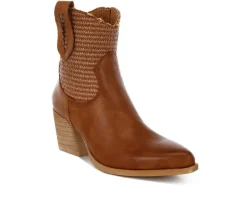 Women's Big Mood Cowboy Boots|London Rag Outlet
