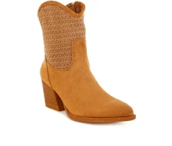 Women's Bimmy Cowboy Boots|London Rag Discount