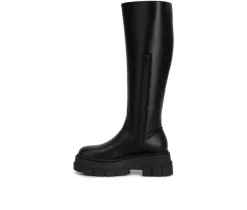 Women's Blume Lug Knee High Boots|London Rag Discount