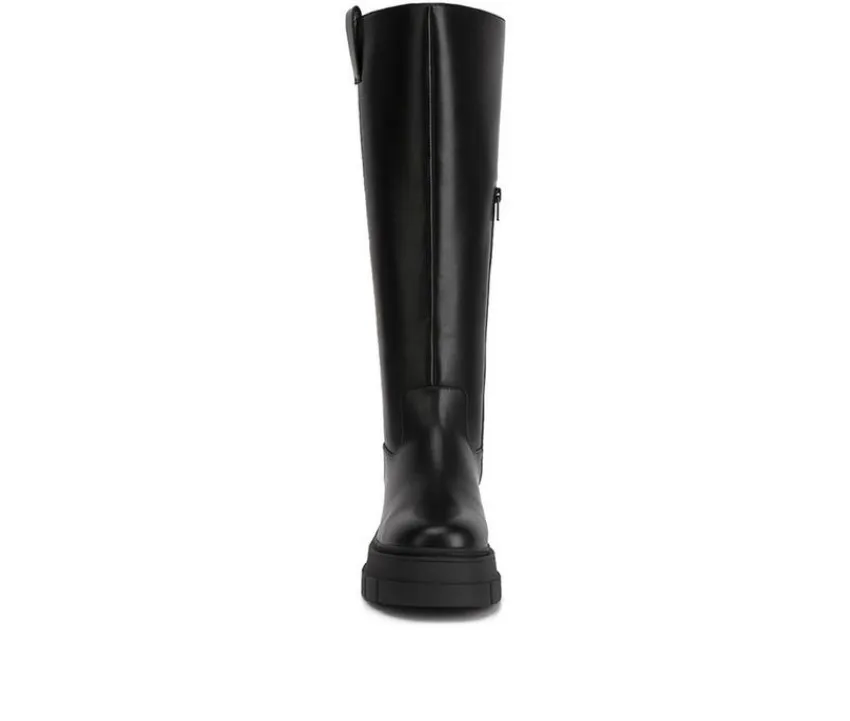 Women's Blume Lug Knee High Boots|London Rag Discount