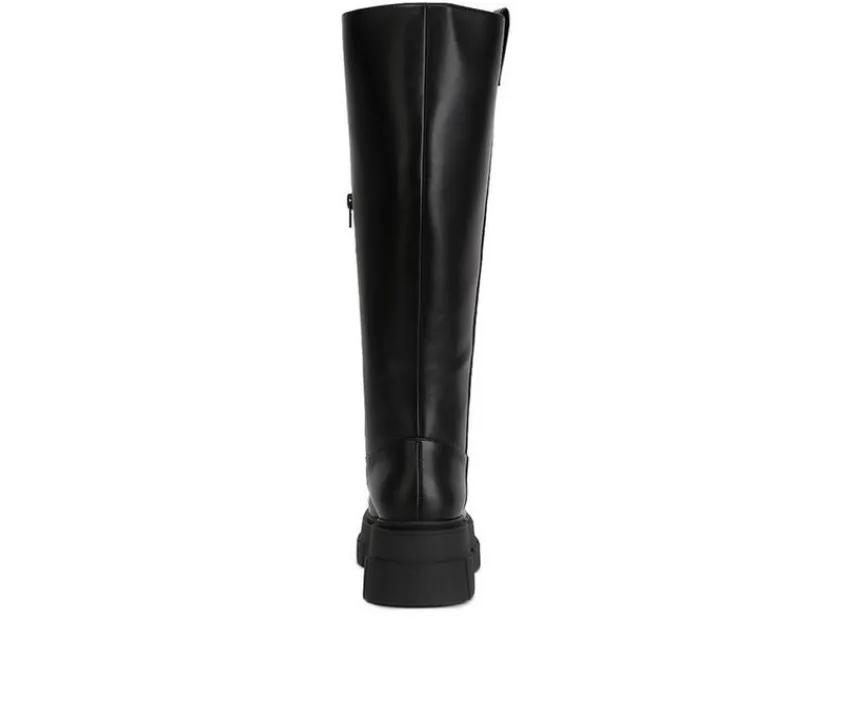 Women's Blume Lug Knee High Boots|London Rag Discount