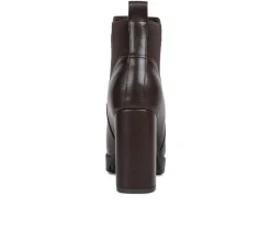 Women's Bolt Block Heel Chelsea Booties|London Rag Sale