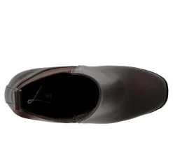Women's Bolt Block Heel Chelsea Booties|London Rag Sale
