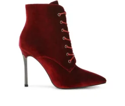 Women's Bornsta Lace Up Stiletto Boots|London Rag Hot