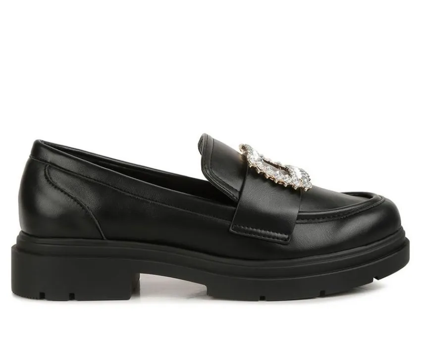 London Rag Loafers & Oxfords>Women's Bossi Chunky Loafers