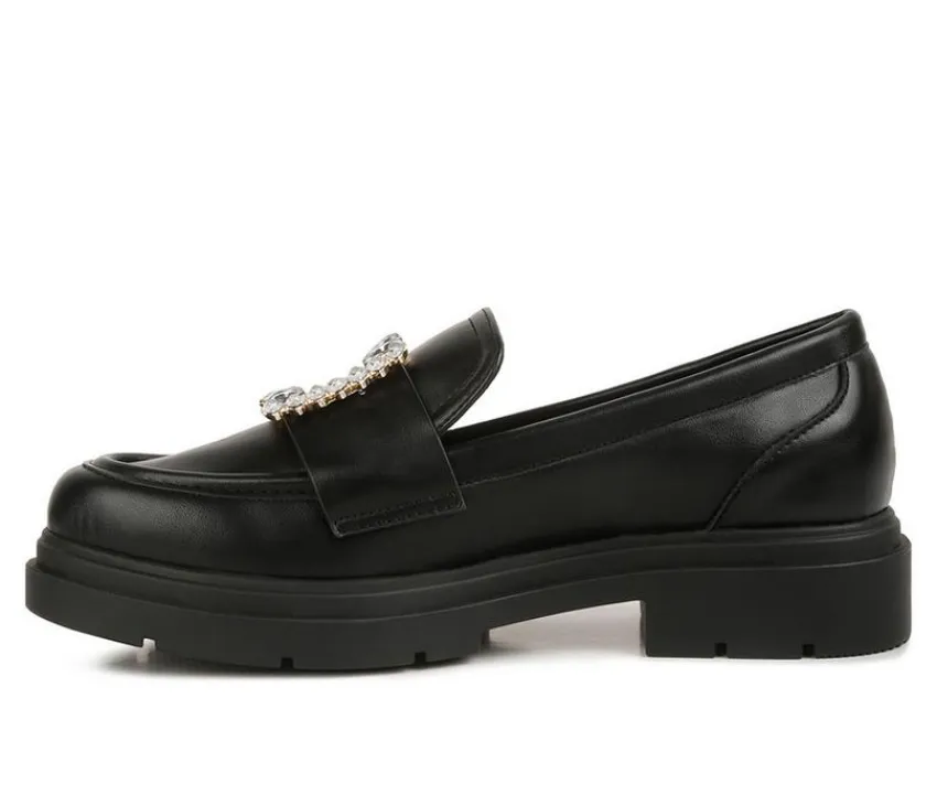 London Rag Loafers & Oxfords>Women's Bossi Chunky Loafers