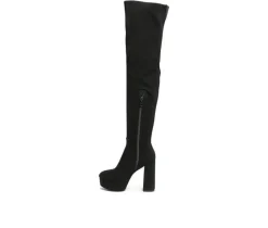 Women's Bubble Platform Knee High Boots|London Rag Outlet