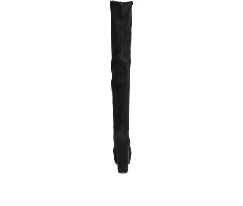 Women's Bubble Platform Knee High Boots|London Rag Outlet