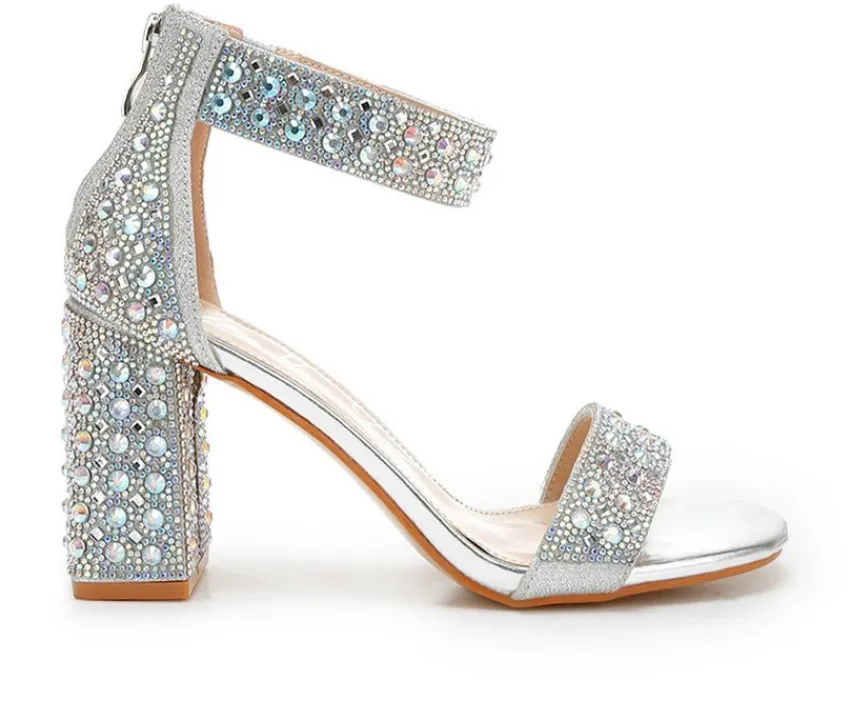 Women's Cady Rhinestones Dress Sandals|London Rag Online