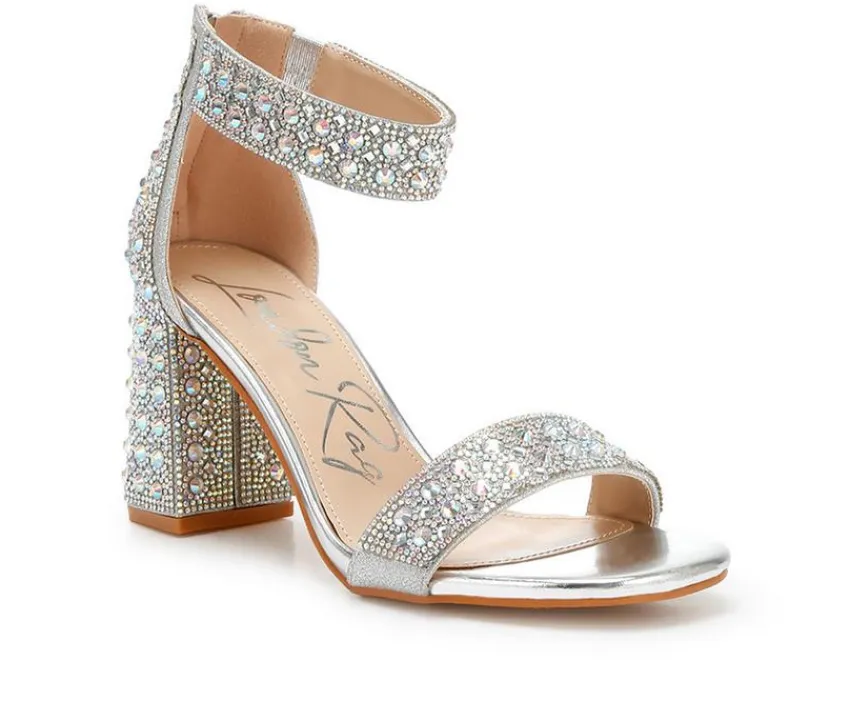 Women's Cady Rhinestones Dress Sandals|London Rag Online