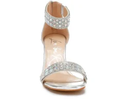 Women's Cady Rhinestones Dress Sandals|London Rag Online