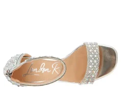 Women's Cady Rhinestones Dress Sandals|London Rag Online