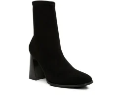 Women's Candid Heeled Booties|London Rag Sale
