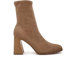London Rag Dress>Women's Candid Heeled Booties