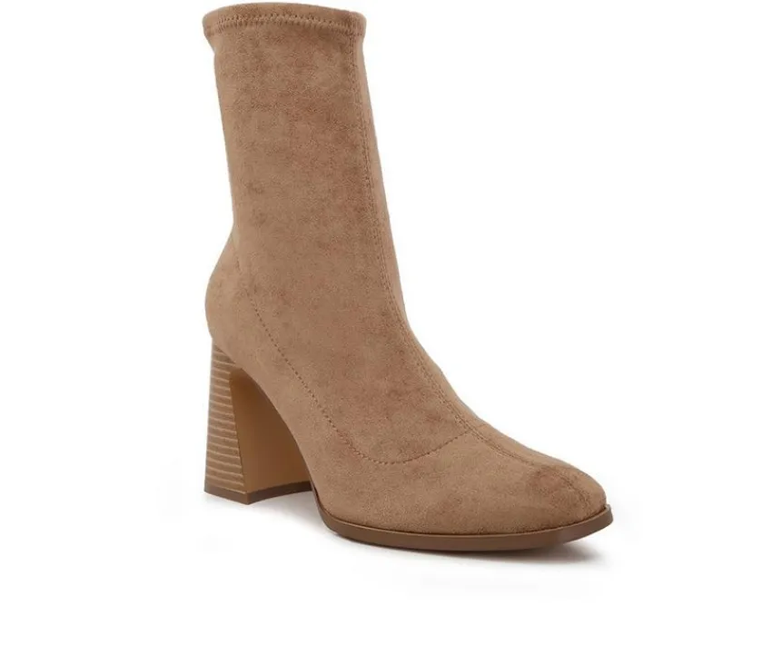 London Rag Dress>Women's Candid Heeled Booties