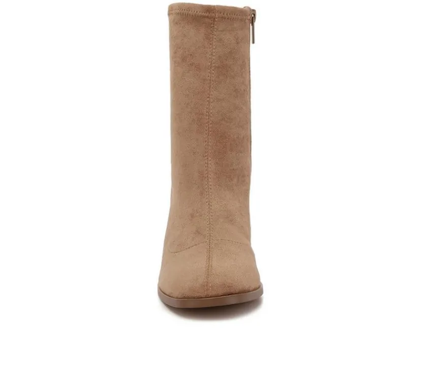 London Rag Dress>Women's Candid Heeled Booties