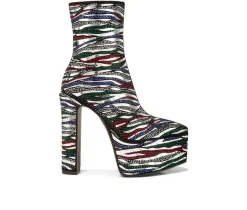 Women's Carter Platform Booties|London Rag Sale