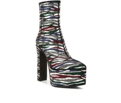 Women's Carter Platform Booties|London Rag Sale