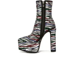 Women's Carter Platform Booties|London Rag Sale