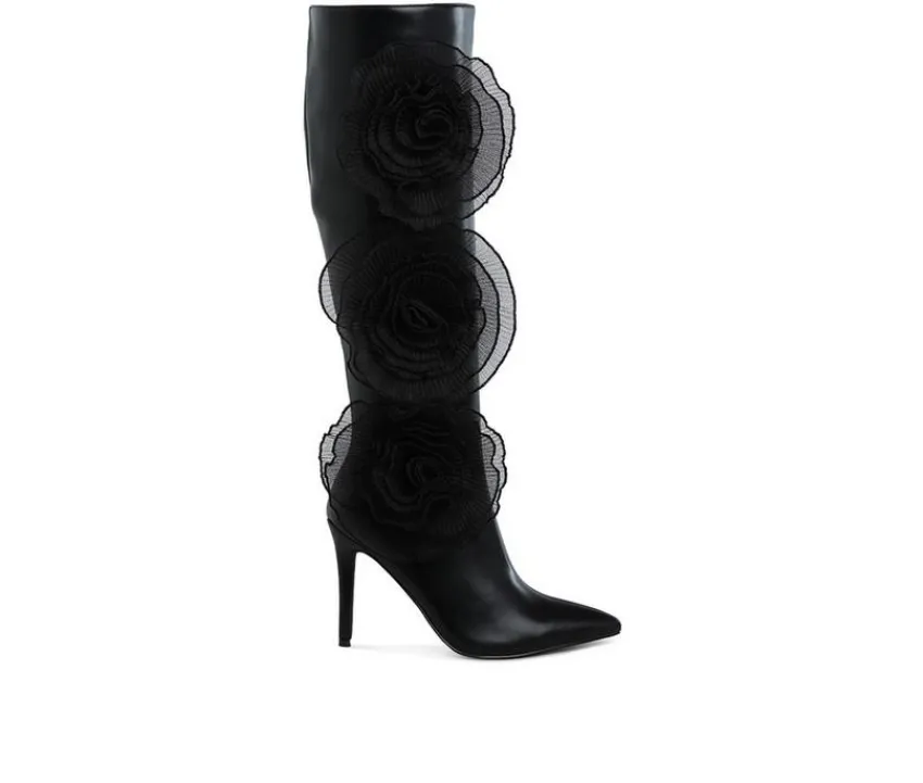 London Rag Tall|Boots & Booties>Women's Chinkara Knee High Boots