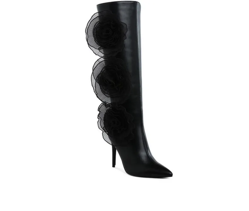 London Rag Tall|Boots & Booties>Women's Chinkara Knee High Boots