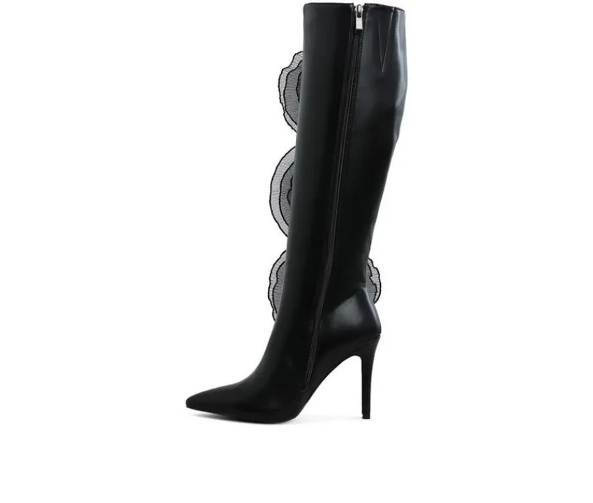 London Rag Tall|Boots & Booties>Women's Chinkara Knee High Boots